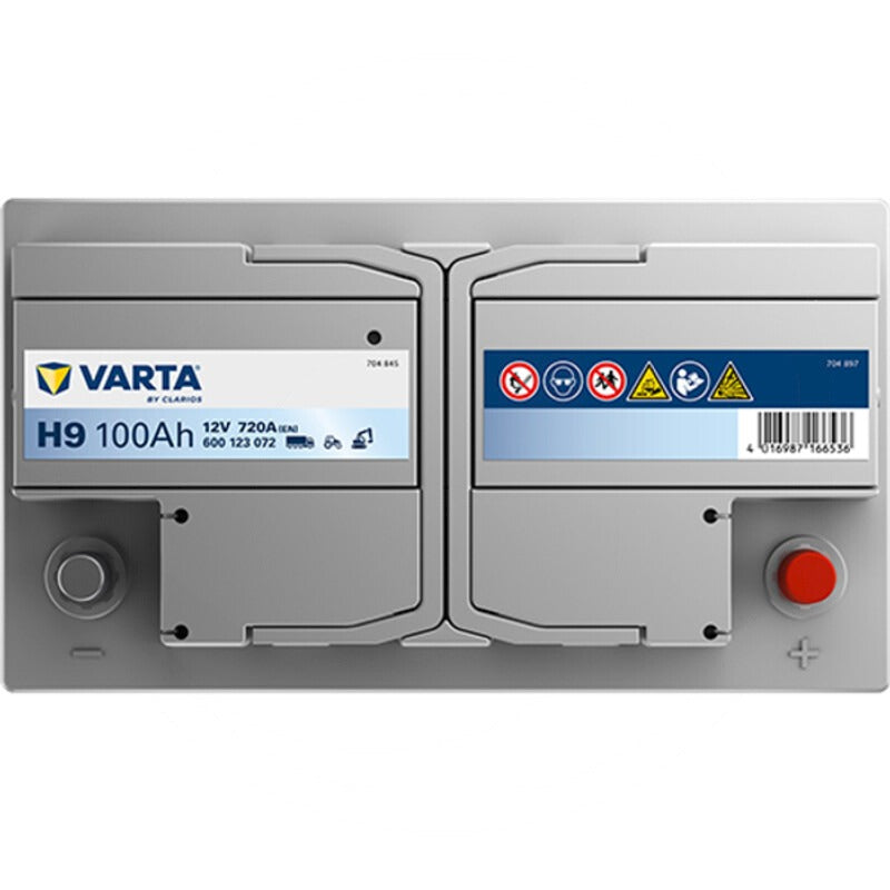 VARTA Starterbatterie 12V / 100Ah – 313 mm – Bild 4