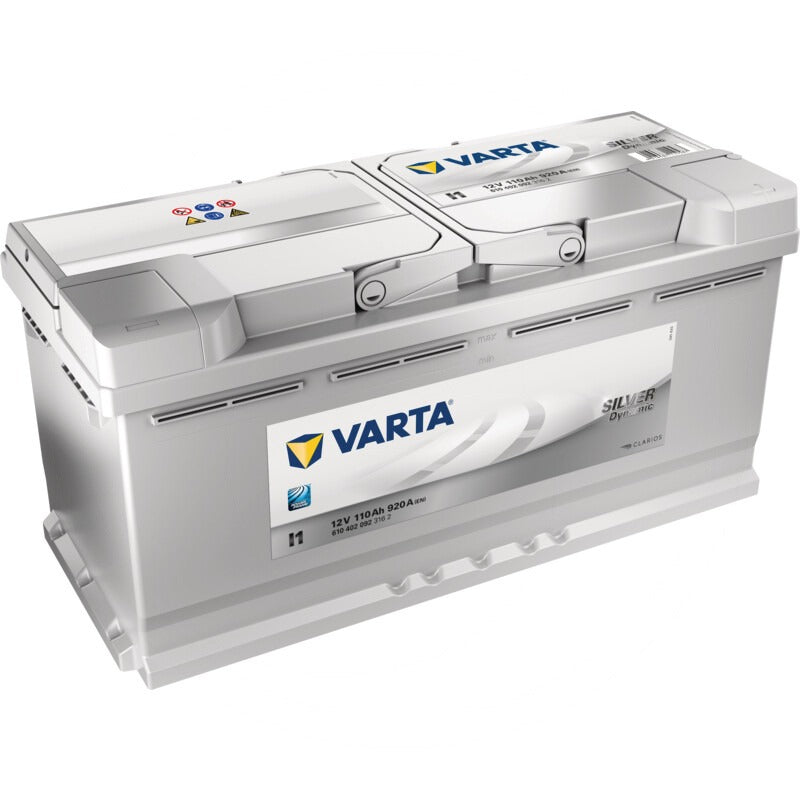 VARTA Batterie Silver Dynamic 12 V / 110 Ah – 393 mm – AL175868