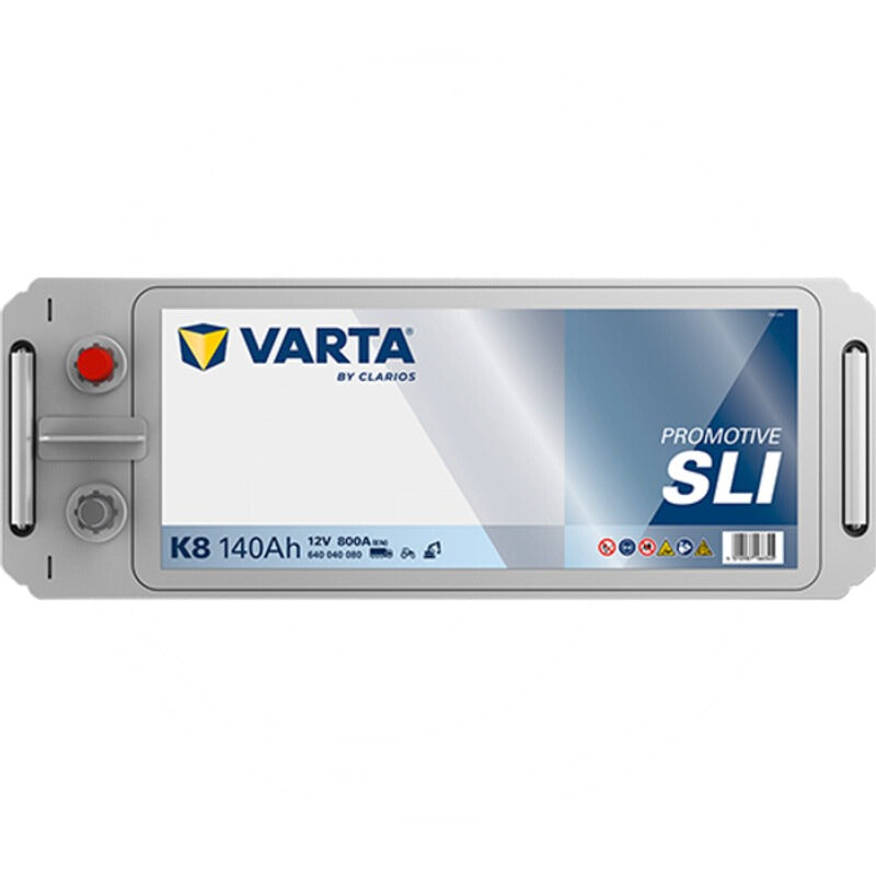 VARTA Starterbatterie PROmotiv Blue 12V 140Ah – 513 mm – AL119622