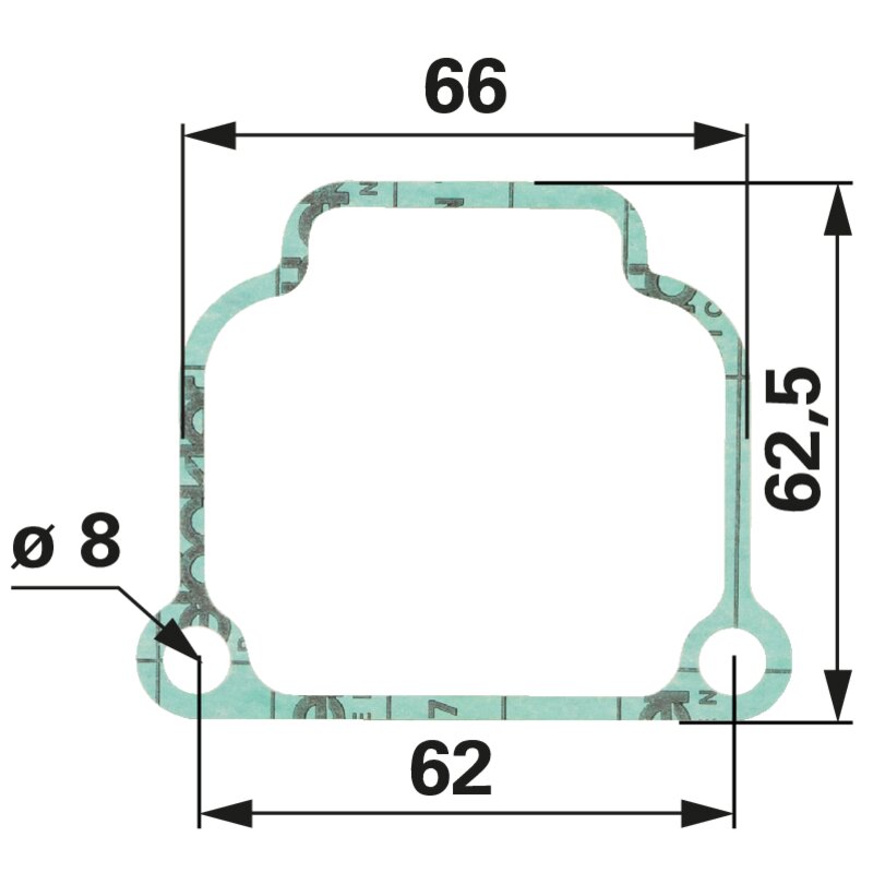 Dichtung Rotax 60830728 – Original-Ersatzteil für Rotax Motoren
