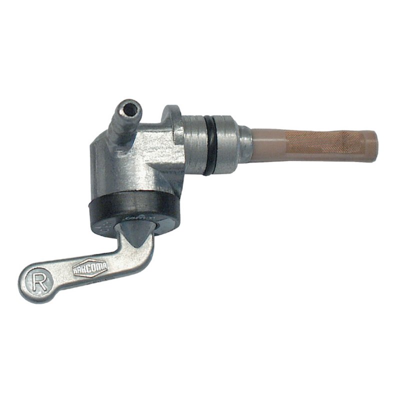 Kraftstoffhahn Anschluss links 60874110 mit Durchgangsfilter – Original-Ersatzteil