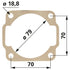 Zylinderflanschdichtung Rotax 930555 – Original-Ersatzteil für Rotax Motoren