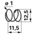 Bremsfeder Rotax 11,5 mm 938020 – Original-Ersatzteil von Rotax
