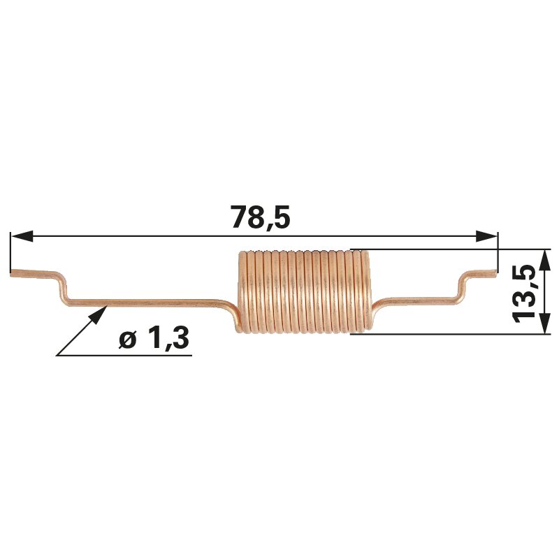 Einstellfeder Rotax 938970 – Original-Ersatzteil für Reparatur und Wartung