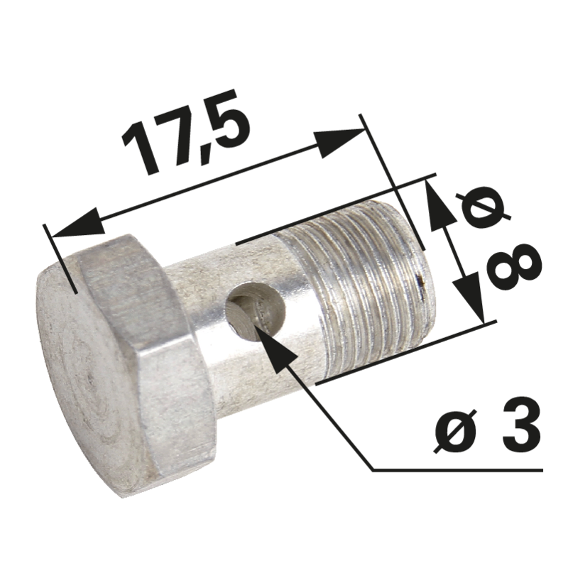 Abschlussschraube Rotax 963270 – Original-Ersatzteil für Rotax Motoren
