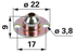 Kugelpfanne Rotax
