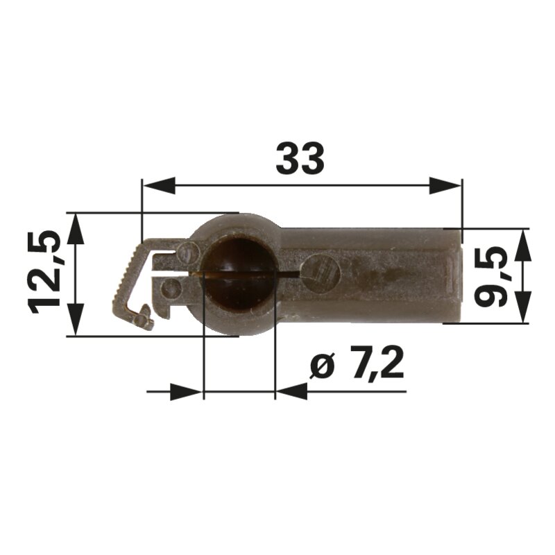 Kugelpfanne Rotax 971045 – Original-Ersatzteil für Rotax Motoren