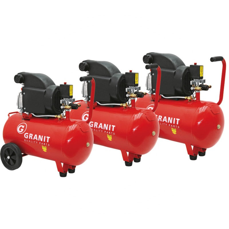GRANIT VPE3 Kompressor 50 Liter