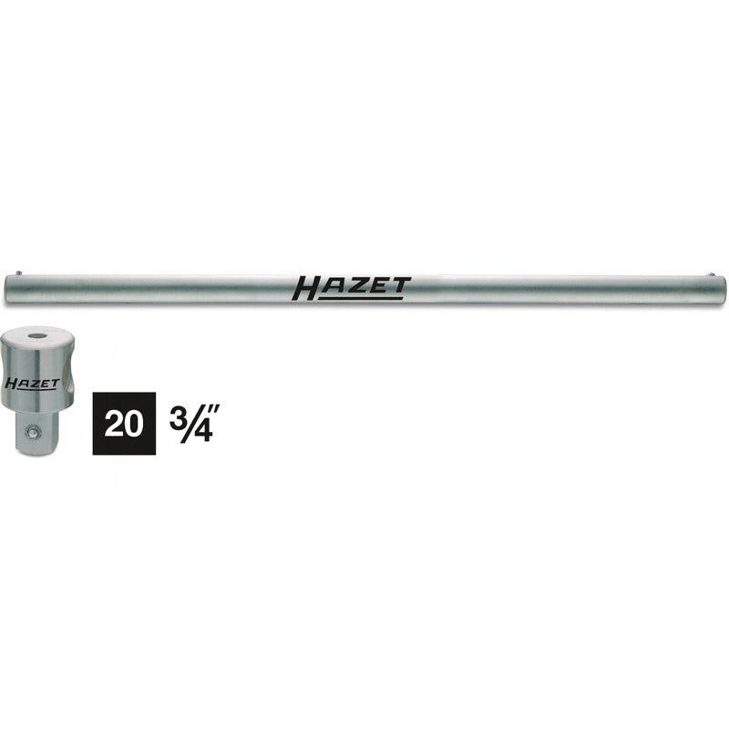Hazet Schiebestueck Mit Stange – 500 mm