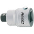HAZET Adapter von 3/4" auf 1/2" – 52,3 mm