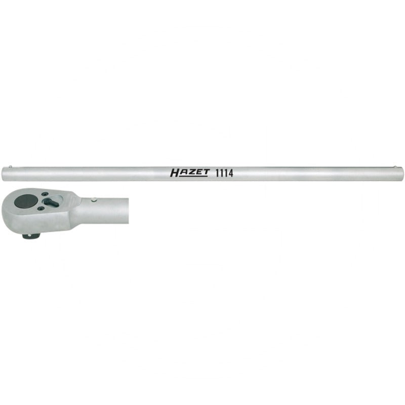 Hazet Umschaltknarre Mit Drehstange 25 (1") – 824 mm