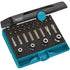 Hazet TORX® Schraubwerkzeug-Satz – Breite 153 mm Inhalt • je 2x 1/4" Bit Torx: T6, T7, T8