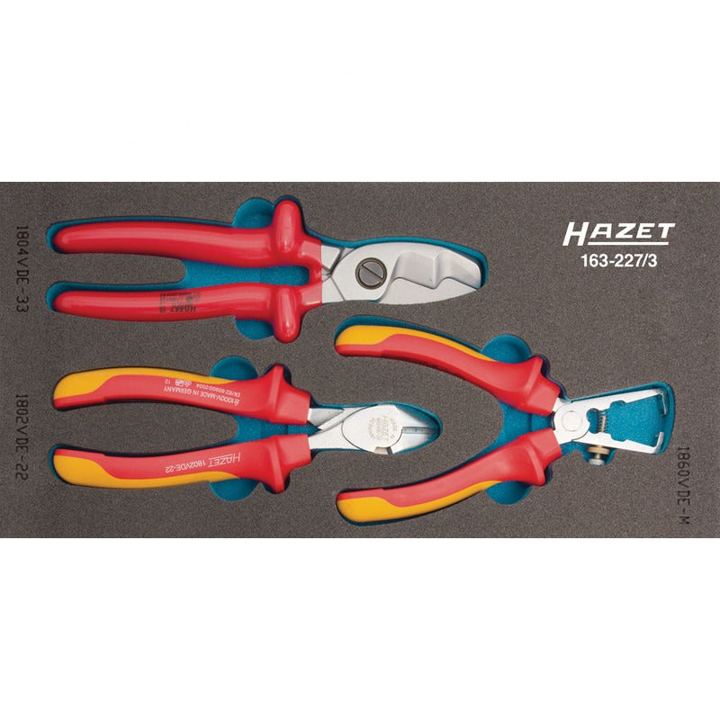 Hazet VDE-Zangen-Sortiment – 342 mm