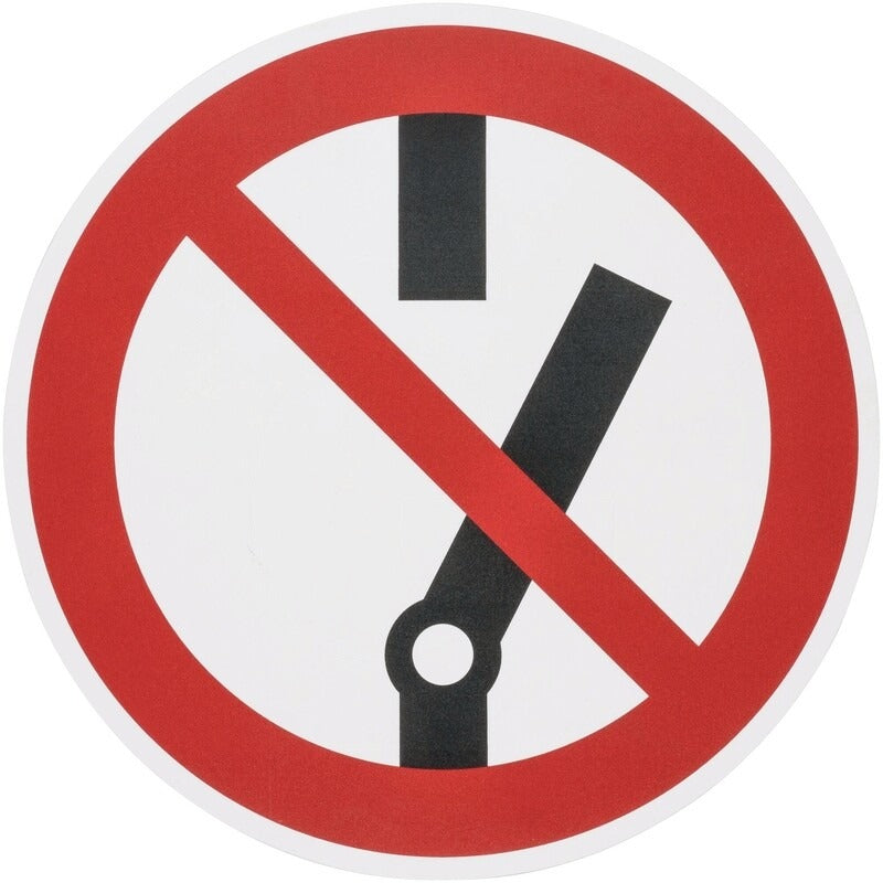 Hazet Warnschild Hybrid Gewicht 60 g