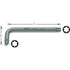 Hazet TORX® Winkelschraubendreher SW T50