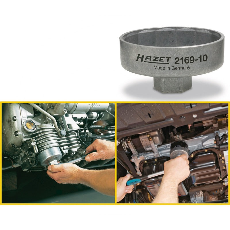 Hazet Oelfilterschluessel – Ø 82 mm