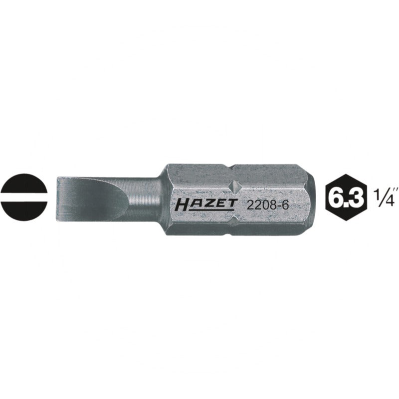 Hazet Schraubendreher-Einsatz (Bit) – 25 mm