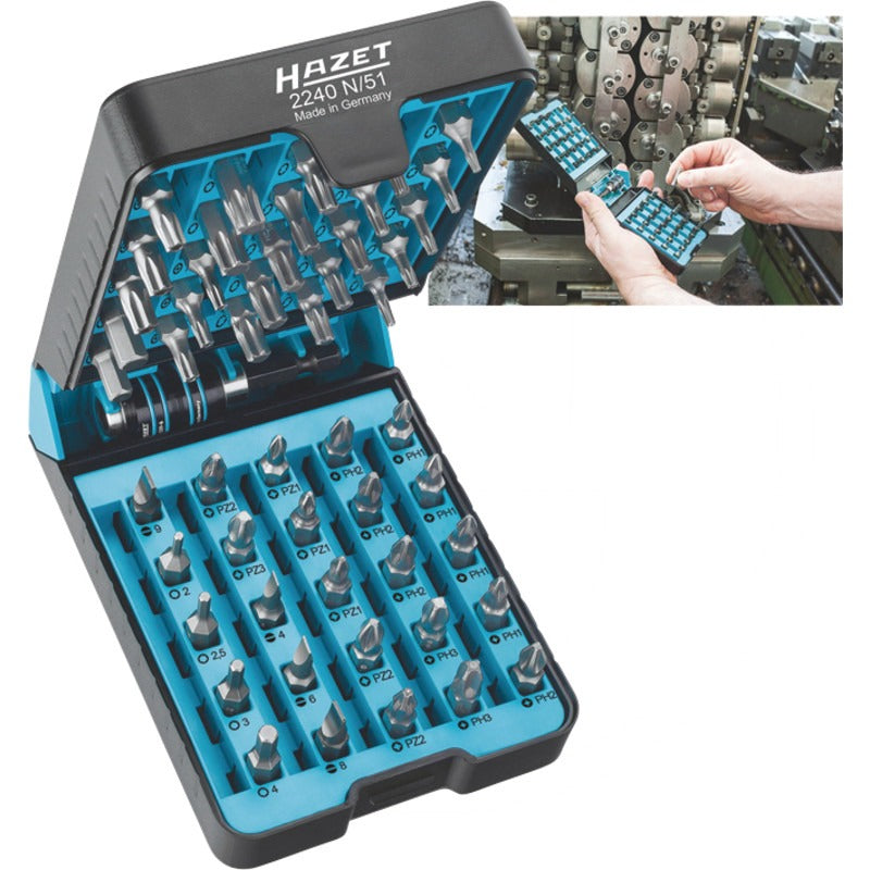 HAZET Bit-Satz – Breite 85 mm