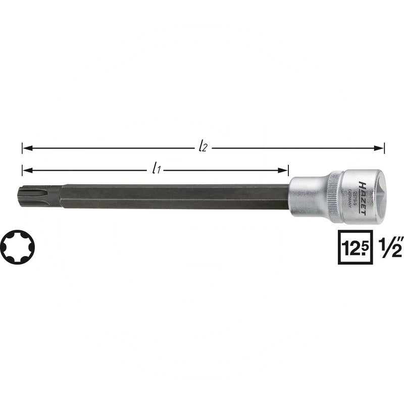 Hazet Schraubendreher-Einsatz – 130 mm