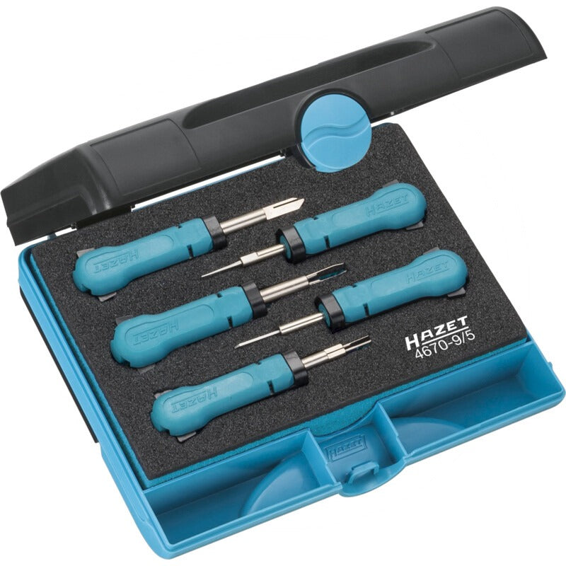 HAZET NKW System-Kabel-Entriegeler-Sortiment