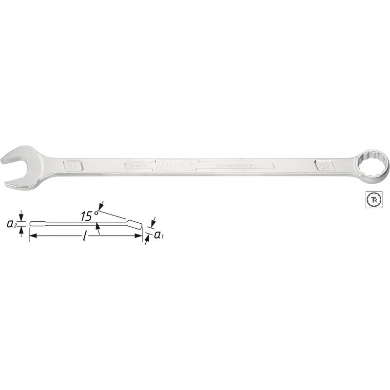 Hazet Ring-Maulschlüssel – 220 mm