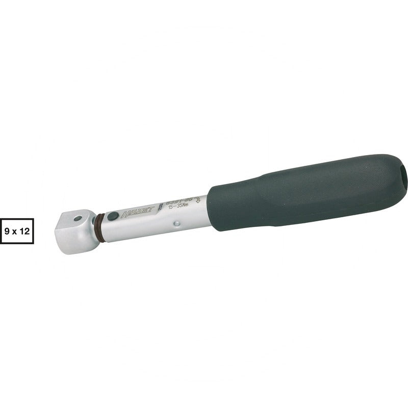 Hazet Drehmomentschlüssel – 125 mm Technische Daten • besonders handlich du