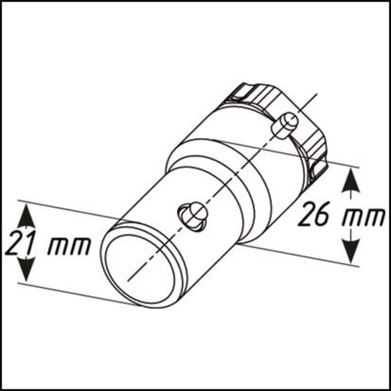Hazet Aufsteck-Ringschluessel – Ø 56 mm – Bild 2
