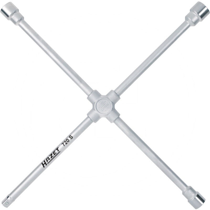 Hazet Kreuzschlüssel passend für LKW – 750 mm Schlüsselweite (Zoll) 15⁄16 x 1.1⁄16 x 1 – Bild 2