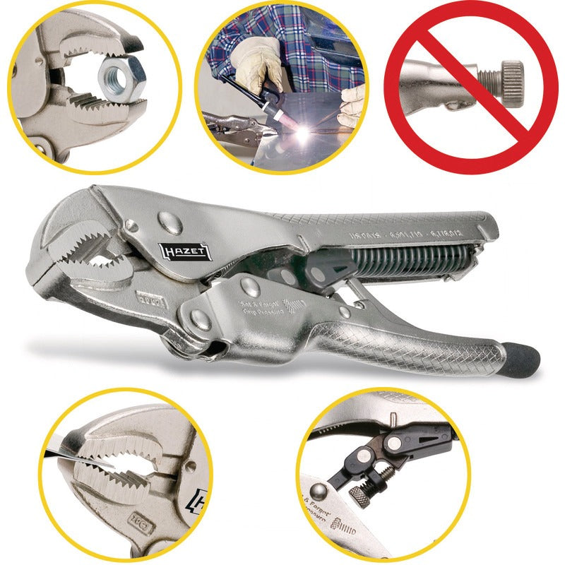 HAZET Automatik-Gripzange – 230 mm