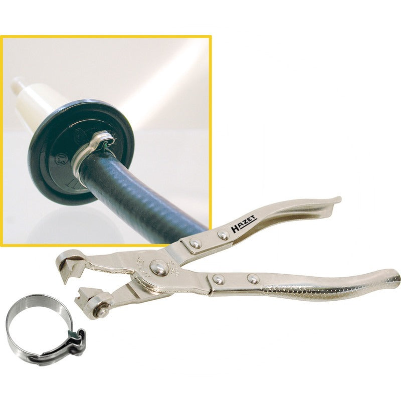 Hazet Clic-Schlauchschellen-Zange – 206 mm