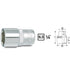 HAZET 6Kt.-Steckschluessel-Einsatz – 25 mm SW 5,5