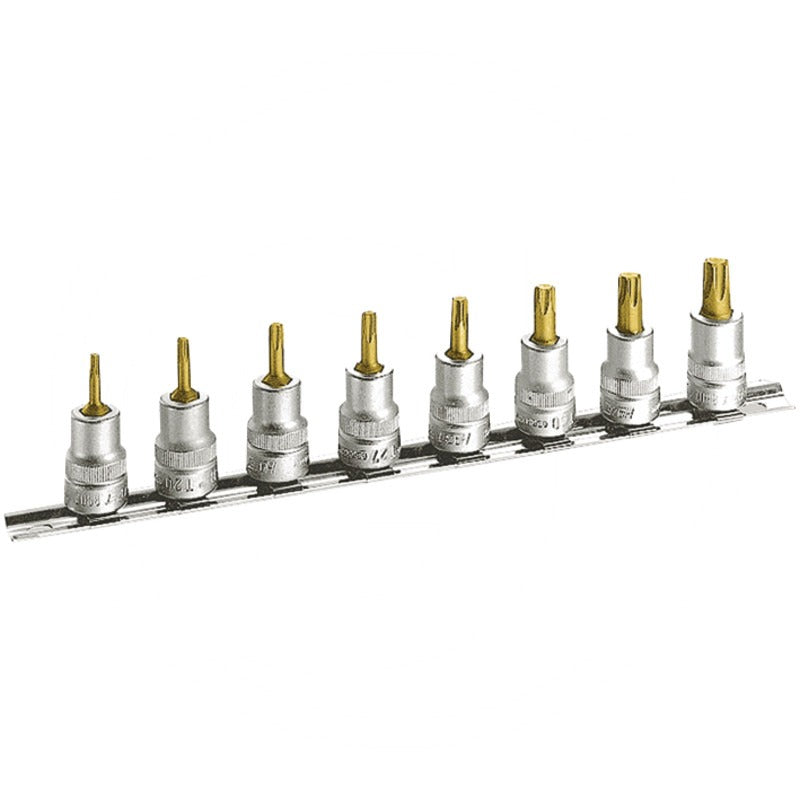 Hazet TORX® Schraubendreher-Einsatz-Satz – 240 mm