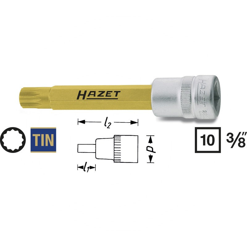 Hazet Schraubendreher-Einsatz – 89 mm