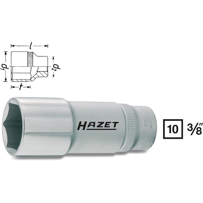 Hazet 6Kt.-Steckschluessel-Einsatz – 54 mm SW 13
