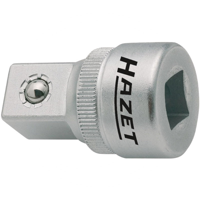 HAZET Adapter – 36 mm Antrieb Vierkant 10 mm (3/8 Zoll)