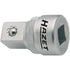 HAZET Adapter – 36 mm Antrieb Vierkant 10 mm (3/8 Zoll)