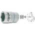 HAZET 6Kt.-Steckschluessel-Einsatz – 38 mm SW 15