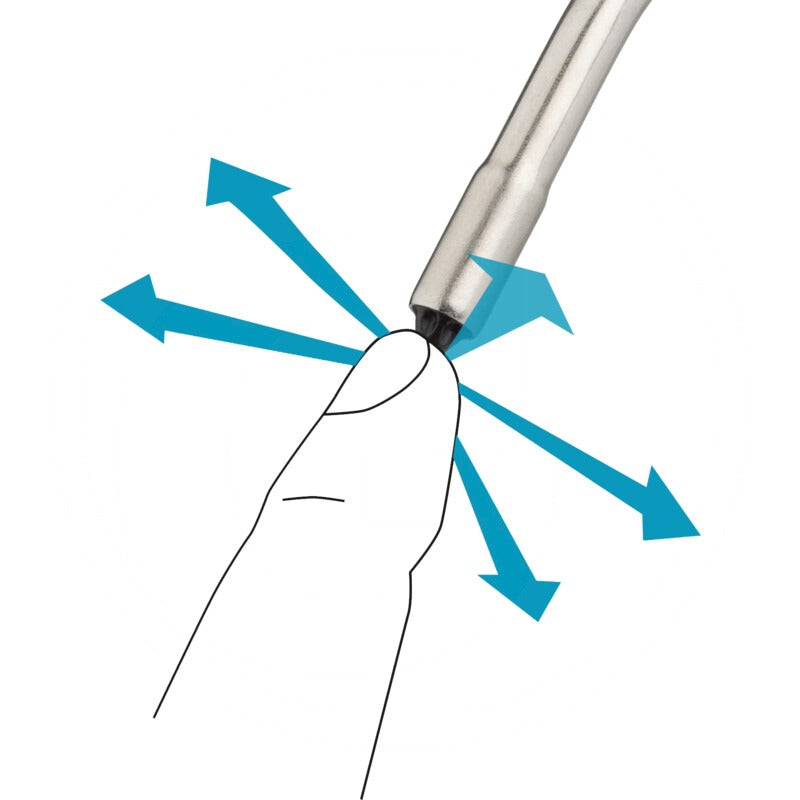 HAZET Ausblaspistole – 255 mm – Bild 3