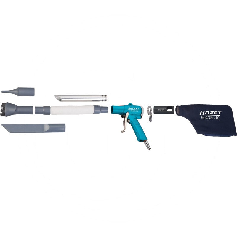 HAZET Saug- und Blaspistole – 148 mm – Bild 2