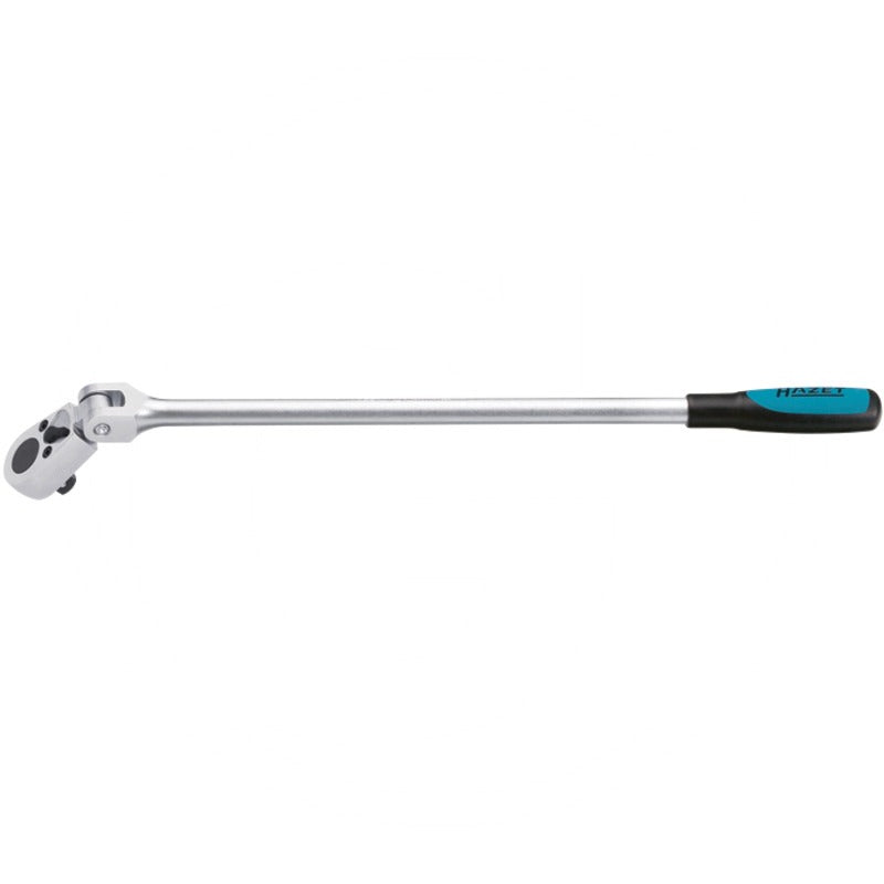 HAZET Umschaltknarre Mit Gelenk 12,5 (1/2") – 511 mm