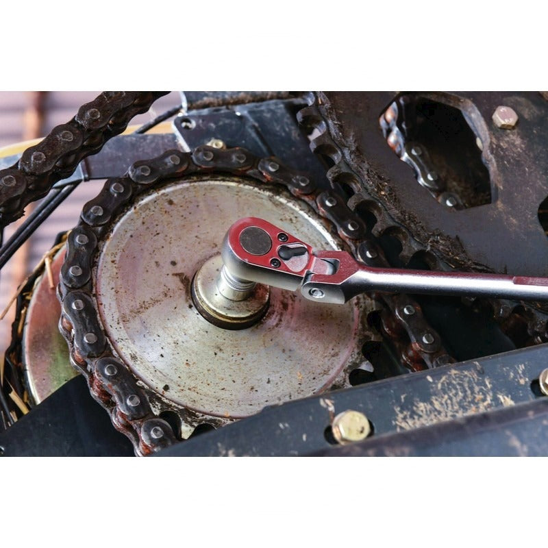 HAZET Umschaltknarre Mit Gelenk 12,5 (1/2") – 511 mm – Bild 2