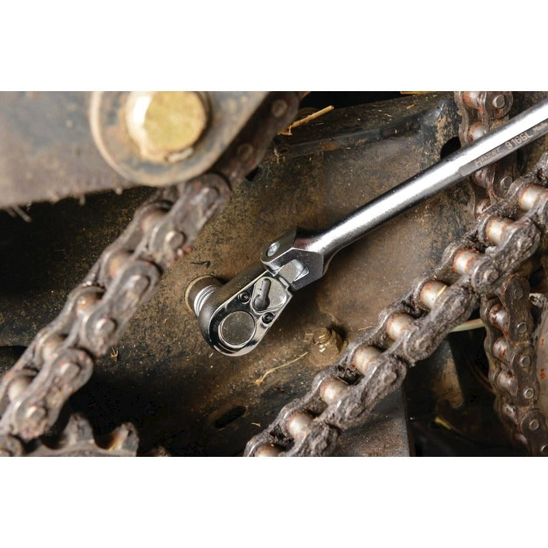 HAZET Umschaltknarre Mit Gelenk 12,5 (1/2") – 511 mm – Bild 8