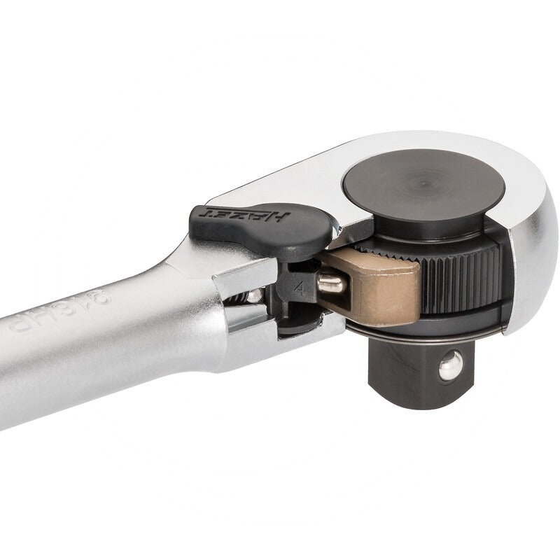 HAZET 1/2″ HiPer Feinzahn-Umschaltknarre – 275 mm – Bild 3