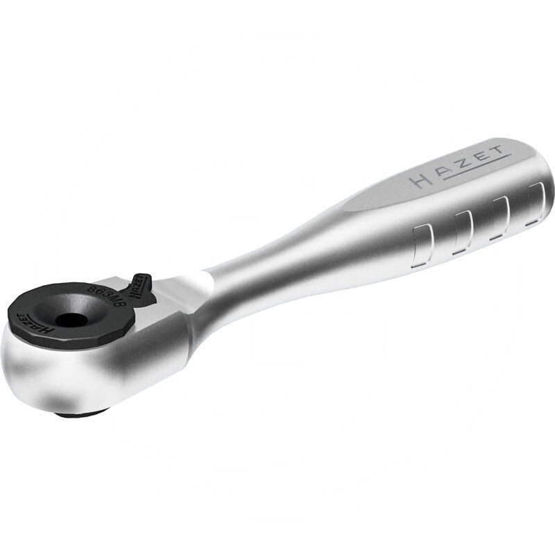 HAZET Umschaltknarre passend für Bits 6,3 (1/4") – 90 mm