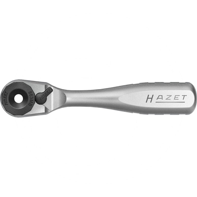 HAZET Umschaltknarre passend für Bits 6,3 (1/4") – 90 mm – Bild 2