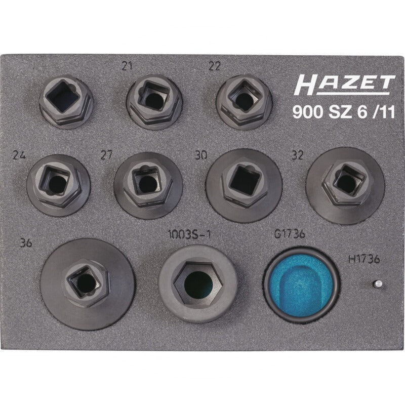 Hazet Schlagschrauber-Satz 900SZ6/11 – Bild 2