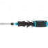 HAZET Bit Ratschen-Schraubendreher – 250 mm Technische Daten • integriertes Magazin