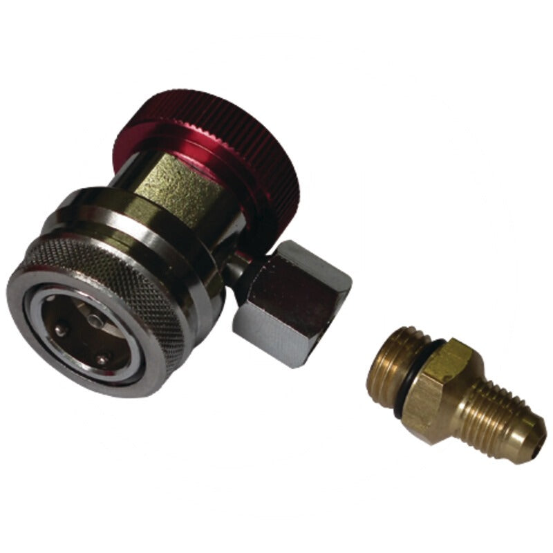 CGS Service-Schnellkupplung • 90° Schnellkupplung Chrom mi