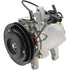 DENSO Klimakompressor passend für Kubota M108S, M6040, M7040 u. a. – DCP99830