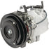 DENSO Klimakompressor Öl-Menge (ccm) 110
